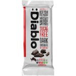 Diablo Hořká čokoláda bez cukru 85 g – Zboží Dáma
