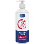 Alpa masážní olej hřejivý 500 ml – Sleviste.cz