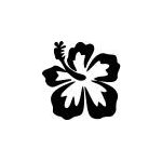 Mercisalon Samolepky na zeď - Květina 9 ( 15 cm x 15 cm ) – Hledejceny.cz