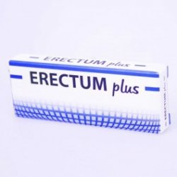 ERECTUM PLUS - podpora erekce 10 kapslí x 400 mg