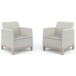 KETER SCANDI FORMA DUO SET Pebble grey/Soft biege – Hledejceny.cz