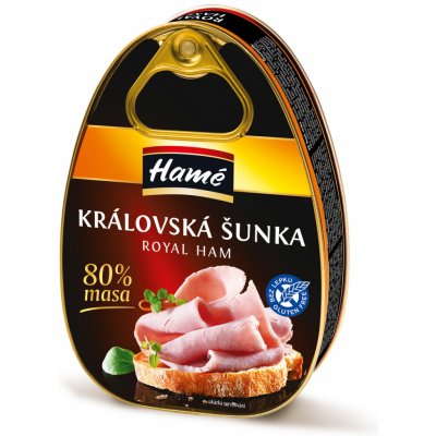 Hamé Královská šunka 340 g – Zboží Dáma