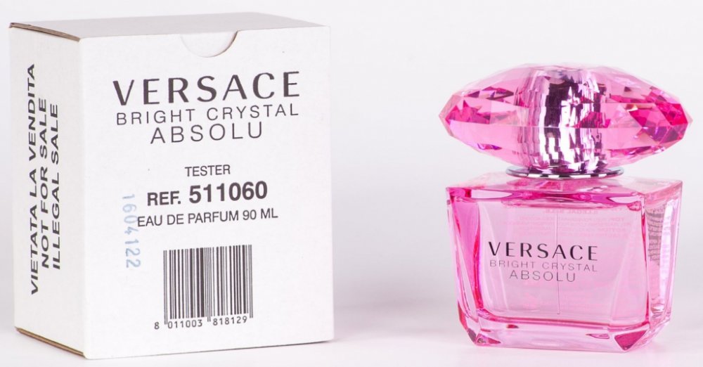 Versace Bright Crystal Absolu s víčkem parfémovaná voda dámská 90 ml tester  | Srovnanicen.cz