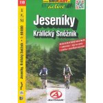 JESENÍKY KRÁLICKÝ SNĚŽNÍK 1:60 000 CYKLOMAPA 118 – Zboží Dáma