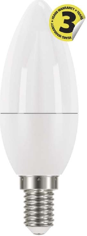 Emos LED žárovka Classic Candle 6W E14 neutrální bílá ZQ3221 1 ks