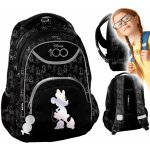 BeUniq Minnie XOXO černá/tyrkysová – Sleviste.cz