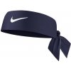 Čelenka Nike Dri-Fit Head Tie 4.0 midnight navy/white