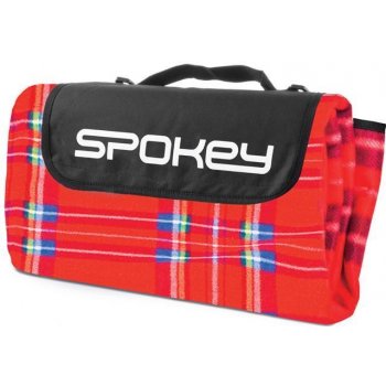 SPOKEY PICNIC TARTAN 150 x 180 cm červené káro