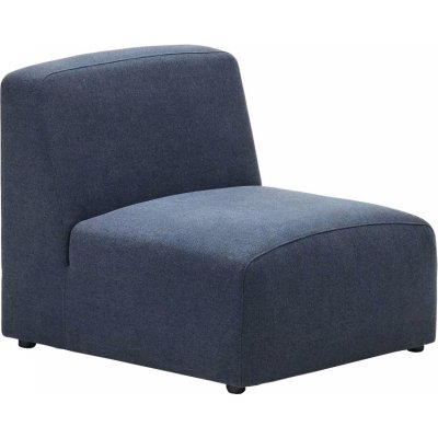 Kave Home Tmavě modrý středový modul Neom 75 x 89 cm – Zbozi.Blesk.cz