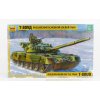 Model Zvezda Tank T-80ud Military Russian Main Battla 1945 1:35