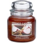 Village Candle Apples & Cinnamon 389 g – Zboží Mobilmania