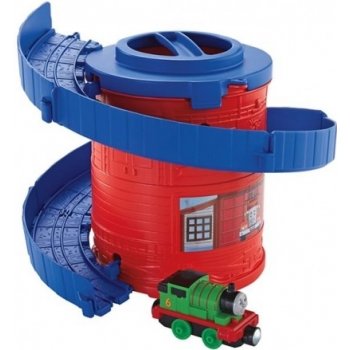 Fisher Price Mašinka Tomáš Take n Play Spirála Percy