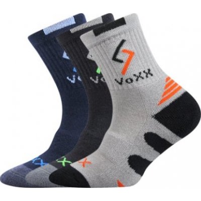 Voxx dětské ponožky polofroté set kluk Tronic – Zboží Mobilmania