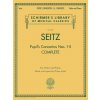 Noty a zpěvník SEITZ Pupil's Concertos No.1-5 COMPLETE housle & klavír