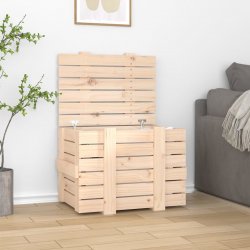 zahrada-XL Úložný box 58 x 40,5 x 42 cm masivní borové dřevo