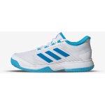 Adidas Adizero Club k Jr - cloud white/blue rush/sky rush – Zboží Dáma