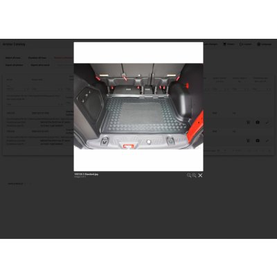 Plastová vana do kufru Aristar Ford Transit Custom L2 2012-2021 za 3.řadu – Hledejceny.cz