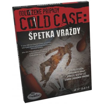 ThinkFun Odložené případy: Špetka vraždy