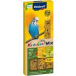 Vitakraft Kräcker Tyčinky pro andulky fíky banán kiwi 90 g – Hledejceny.cz