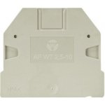 WIELAND Přepážka AP WT 2,5-10mm2 koncová 07.313.2555.0