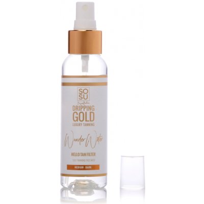 Sosu Dripping Gold Wonder Water samoopalovací mlha medium, dark 100 ml – Zbozi.Blesk.cz