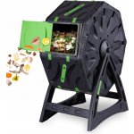 Strend Pro Garden bubnový 70 l čierny 255605 – Sleviste.cz