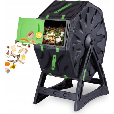 Strend Pro Garden bubnový 70 l čierny 255605 – Sleviste.cz