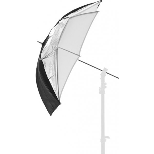 Deštník Lastolite Lastolite Umbrella Dual Black/Silver/White LU4523F