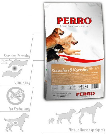 Perro Králík a Brambor 10 kg