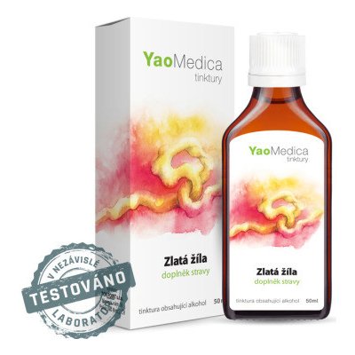 YaoMedica Zlatá žíla 50 ml – Zboží Mobilmania