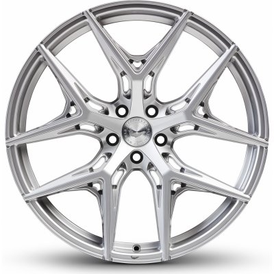 Barracuda RAZZER 9,5x21 5x114,3 ET38 hyper silver | Zboží Auto