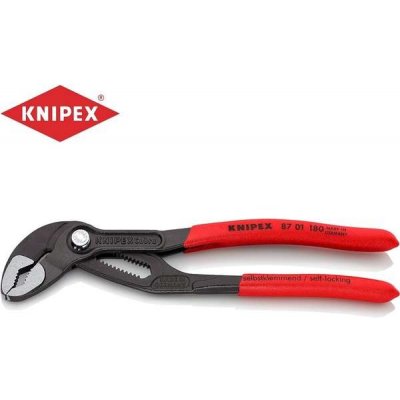 KNIPEX Kleště sikovky cobra 180 mm knipex 8701180 – HobbyKompas.cz