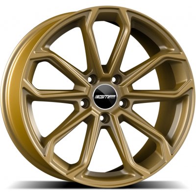 GMP FURIOSA 11x20 5x130 ET60 gold – Hledejceny.cz