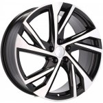 Racing Line Fe183 8X18 5X108 ET45 black polished – Hledejceny.cz