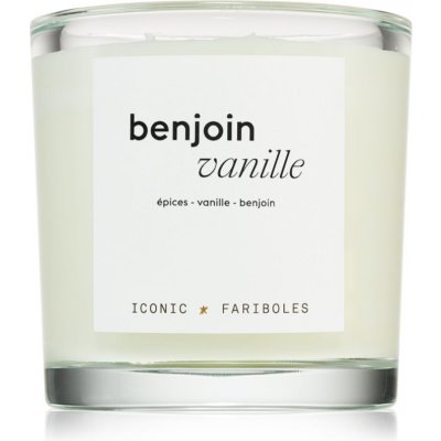 FARIBOLES Iconic Benzoin Vanilla 400 g