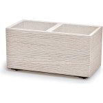 Prosperplast Květináč MADERA CASE eco wood 57,7 cm bílý eco – Hledejceny.cz