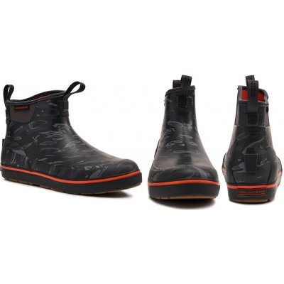 Grundéns Deck-Boss Ankle Boot Blackbeard – Zboží Dáma