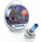 Philips Master Duty Blue 2 ks H4 P43t 24V 75/70W – Zboží Mobilmania