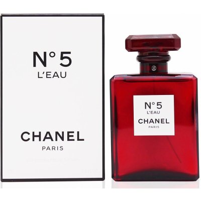 Chanel No.5 L'eau Red Edition toaletní voda dámská 100 ml