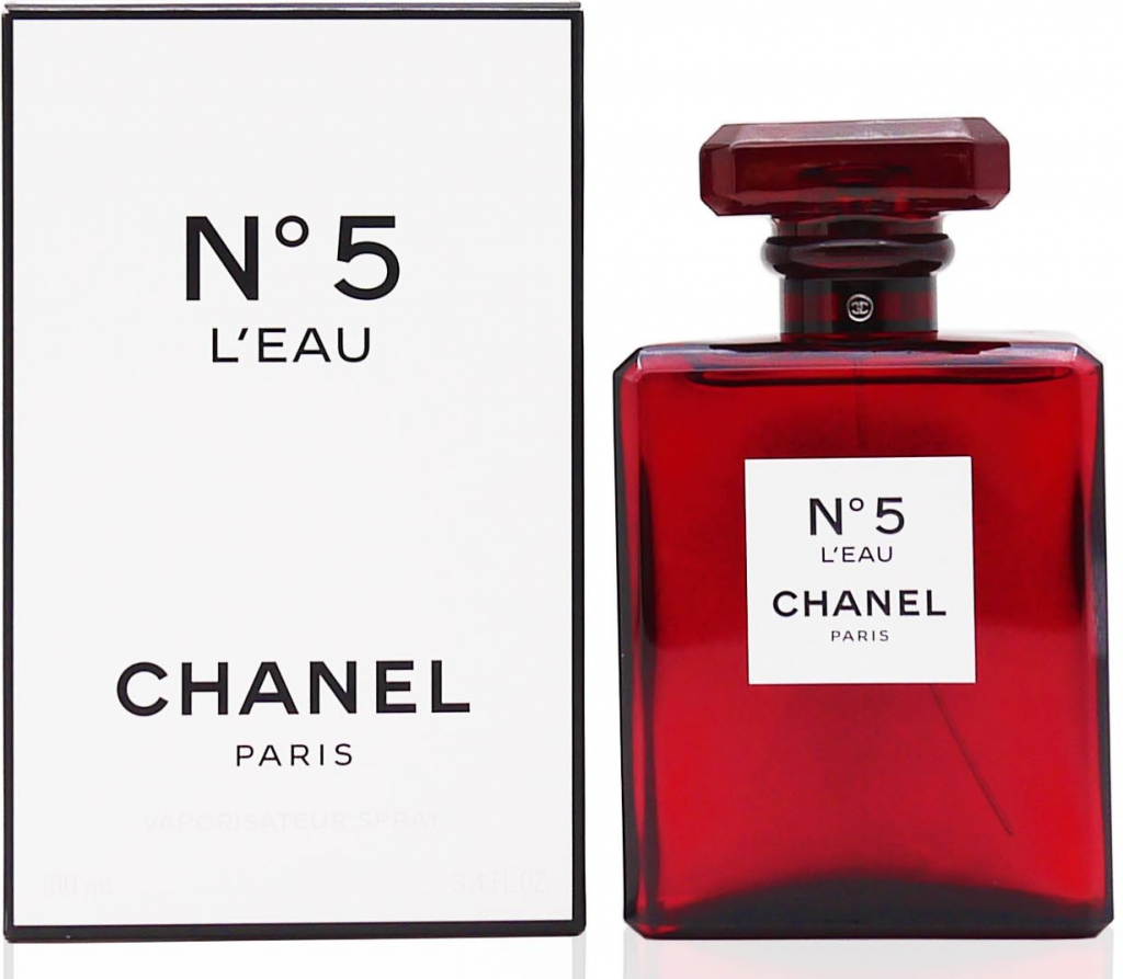 Chanel No.5 L\'eau Red Edition toaletní voda dámská 100 ml