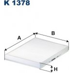 Filtr, vzduch v interiéru FILTRON K 1378 – Hledejceny.cz