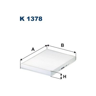 Filtr, vzduch v interiéru FILTRON K 1378 – Hledejceny.cz