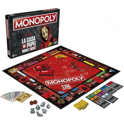 Monopoly La Casa de Papel EN – Zbozi.Blesk.cz