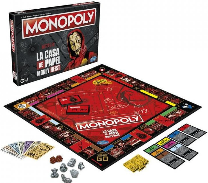 Monopoly La Casa de Papel EN