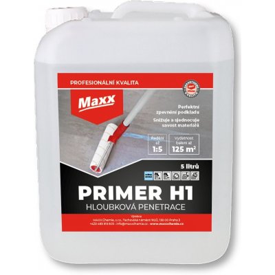 MAXX PRIMER H1 hloubková penetrace, 5 kg – Hledejceny.cz