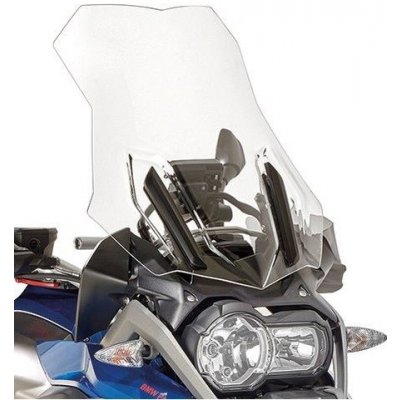 Kappa 5124DTK přední plexi, čiré 53,5 x 45 cm (výška x šířka) BMW R 1200 GS (13-18), BMW R 1200 GS Adventure (14-18), BMW R 1250 GS -19, BMW R 1250 GS Adventure -19 – Zboží Mobilmania