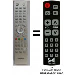Dálkový ovladač Senior Topfield TF7710 HD PVR – Hledejceny.cz