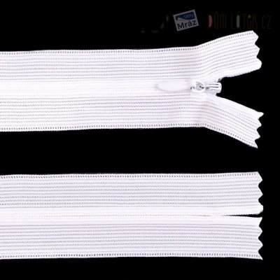 Zip skrytý nedělitelný, délka 18 cm – Zboží Mobilmania