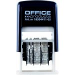 Razítko Office products datumová samobarvící měsíc číslem, černá – Zboží Živě