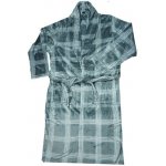 N-feel župan černá/šedá MY-1781 – Zboží Dáma